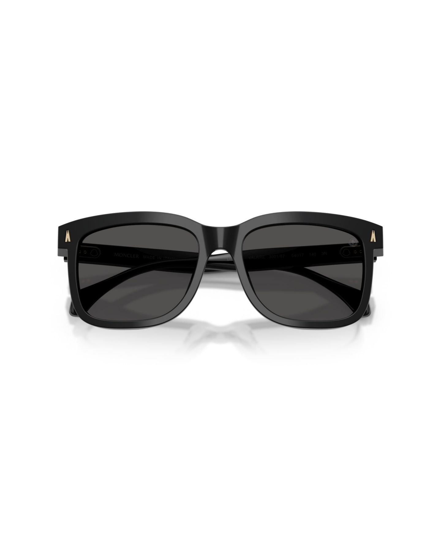 Солнцезащитные очки Moncler Unisex Polarized Valaire, ME6018, цвет: Блестящий чёрный — фото 6