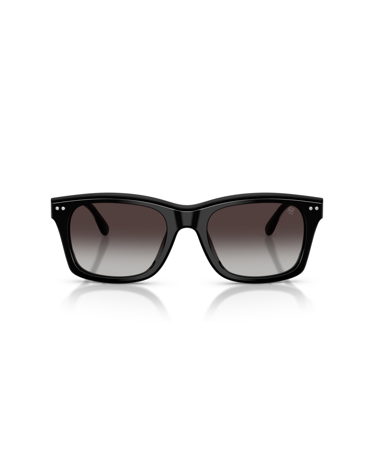 Ralph Lauren Automotive Square Sunglasses In Black