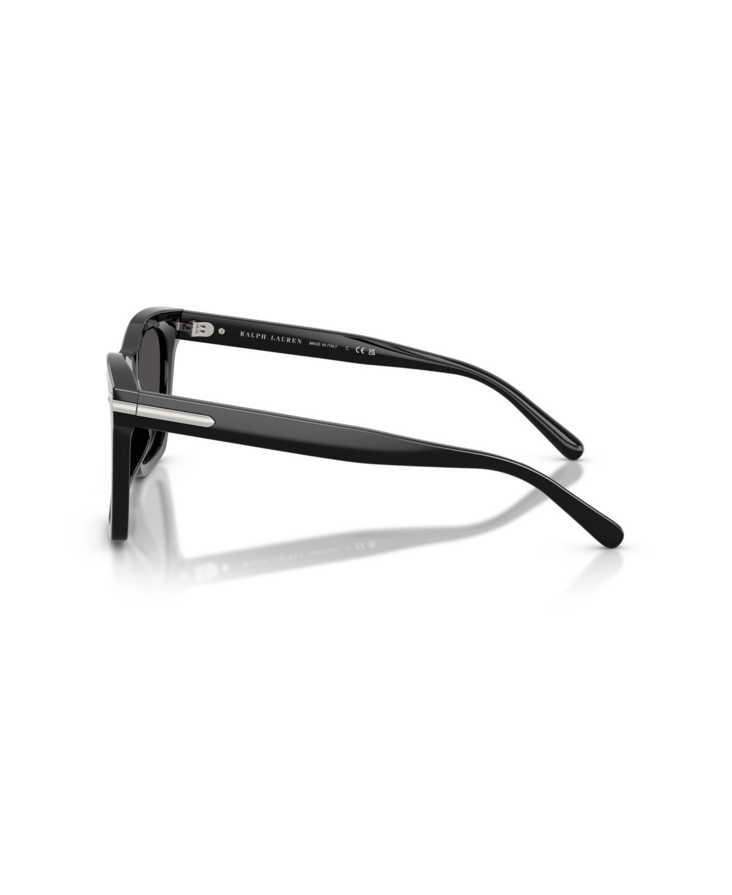 Женские солнцезащитные очки Ralph Lauren Square Sunglasses, RL8235U, цвет: Гавана — фото 13