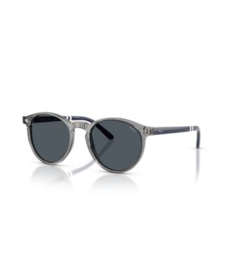 Men's Round Sunglasses, PH4236