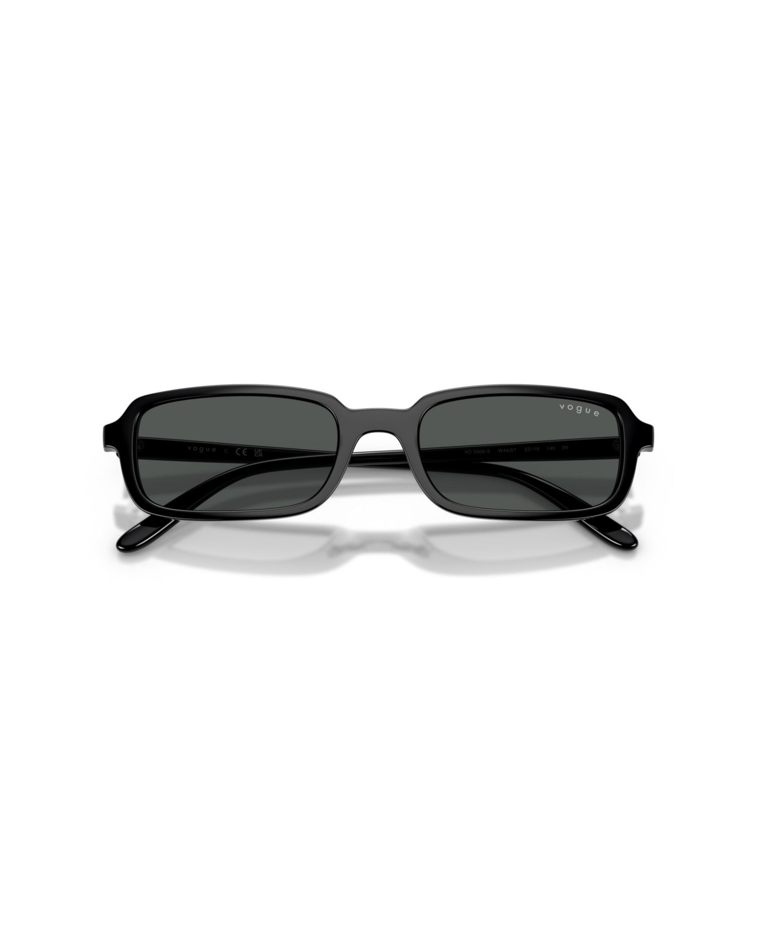 Women's Rectangle Sunglasses, VO5666S