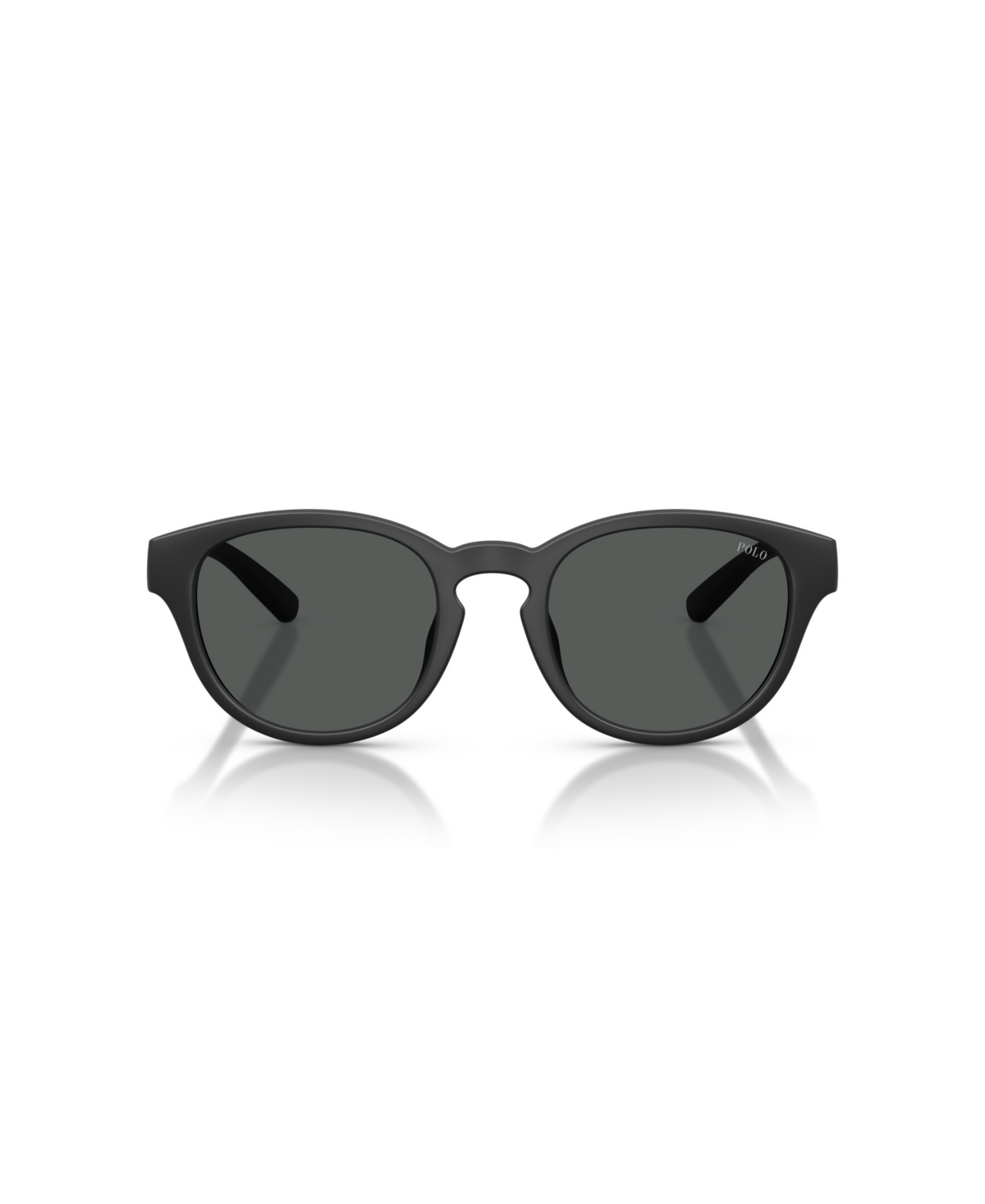 Polo Ralph Lauren Men's Round Sunglasses, Ph4233u In Black