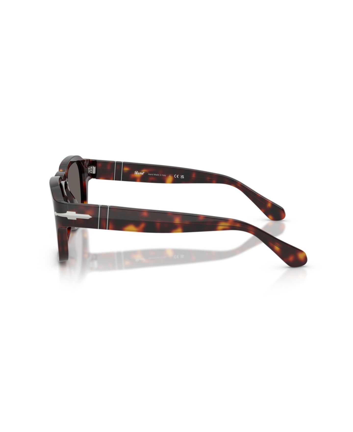 Солнцезащитные очки Persol Unisex Rectangle, PO3386S, цвет: Гавана — фото 5