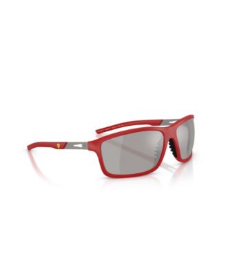 Men's Rectangle Sunglasses, FZ6021U