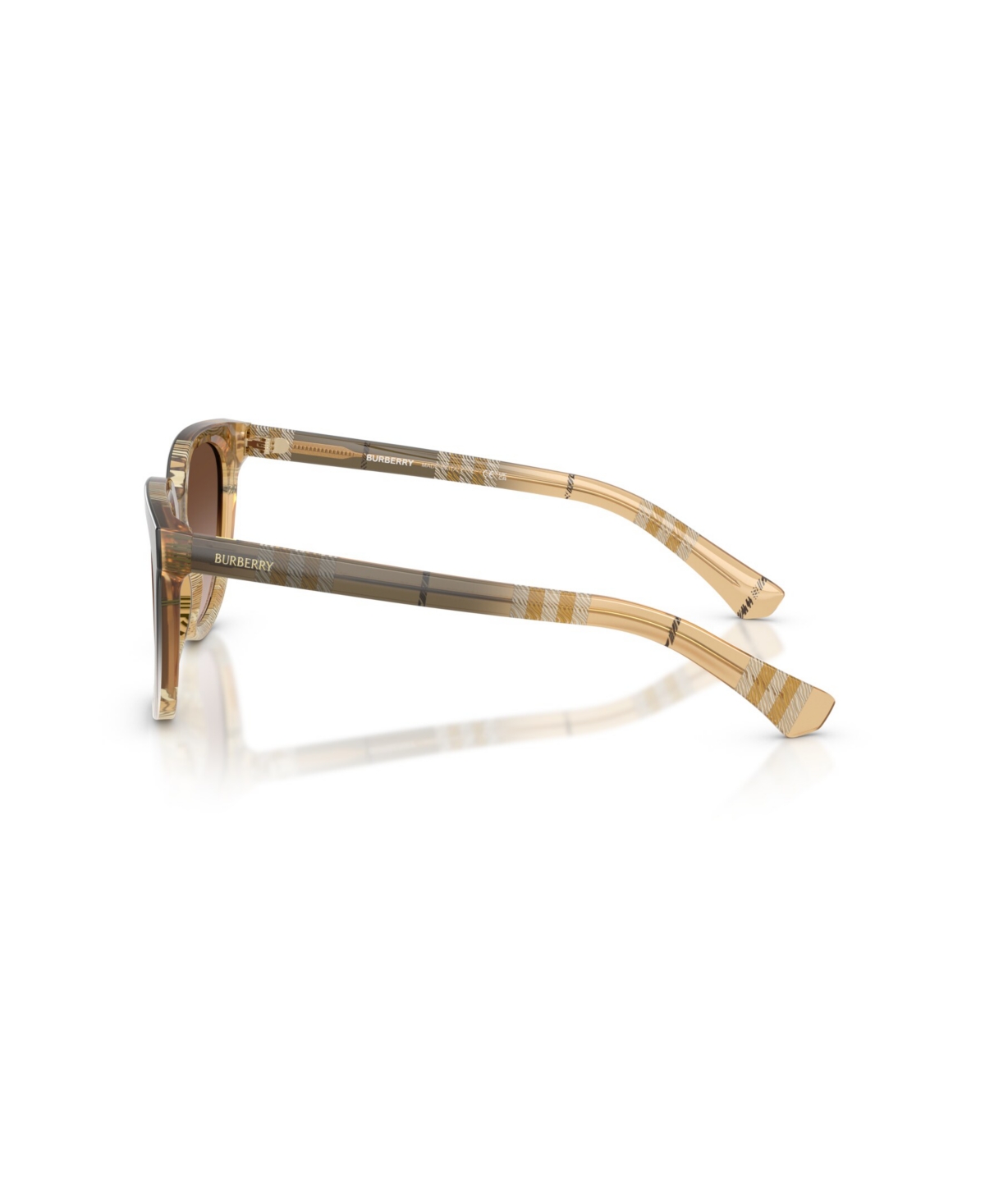 Burberry Woman Sunglass Be4469f In Brown