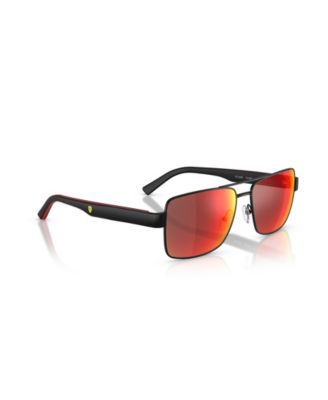 Men's Rectangle Sunglasses, FZ5005