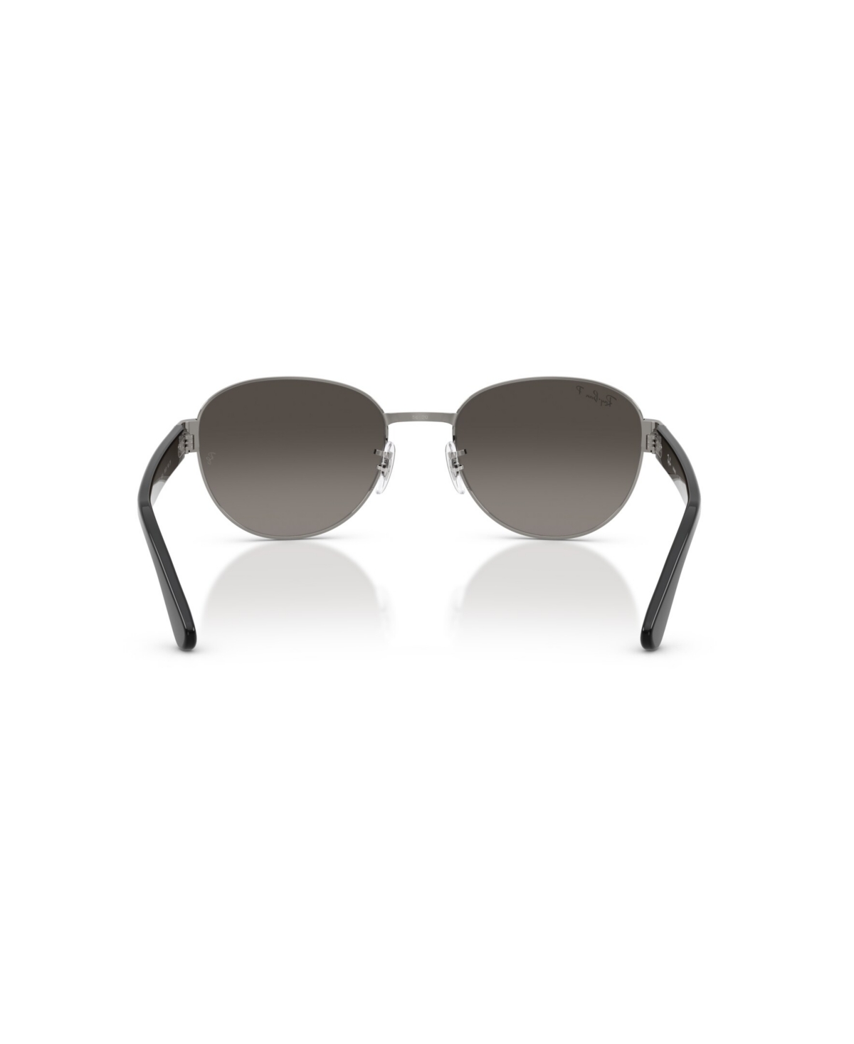 Ray Ban Unisex Polarized Sunglasses, Rb3766ch In Gray