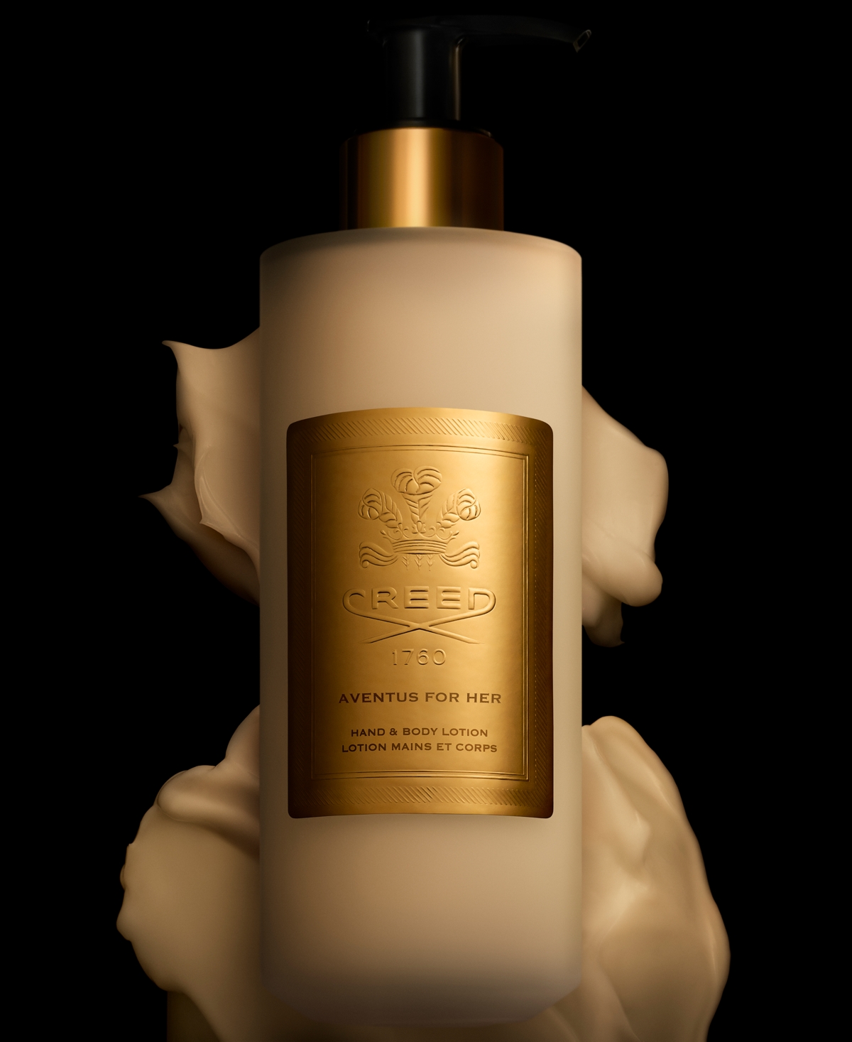 Creed Aventus For Her Hand And Body Lotion, 10 Fl. Oz. In Transparent