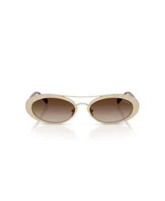 Women's Oval Sunglasses, VO4348SB