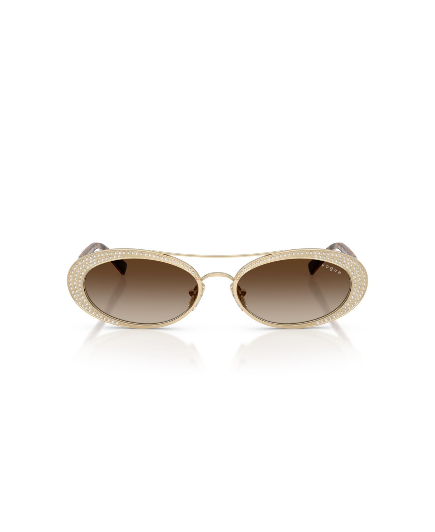 Women's Oval Sunglasses, VO4348SB
