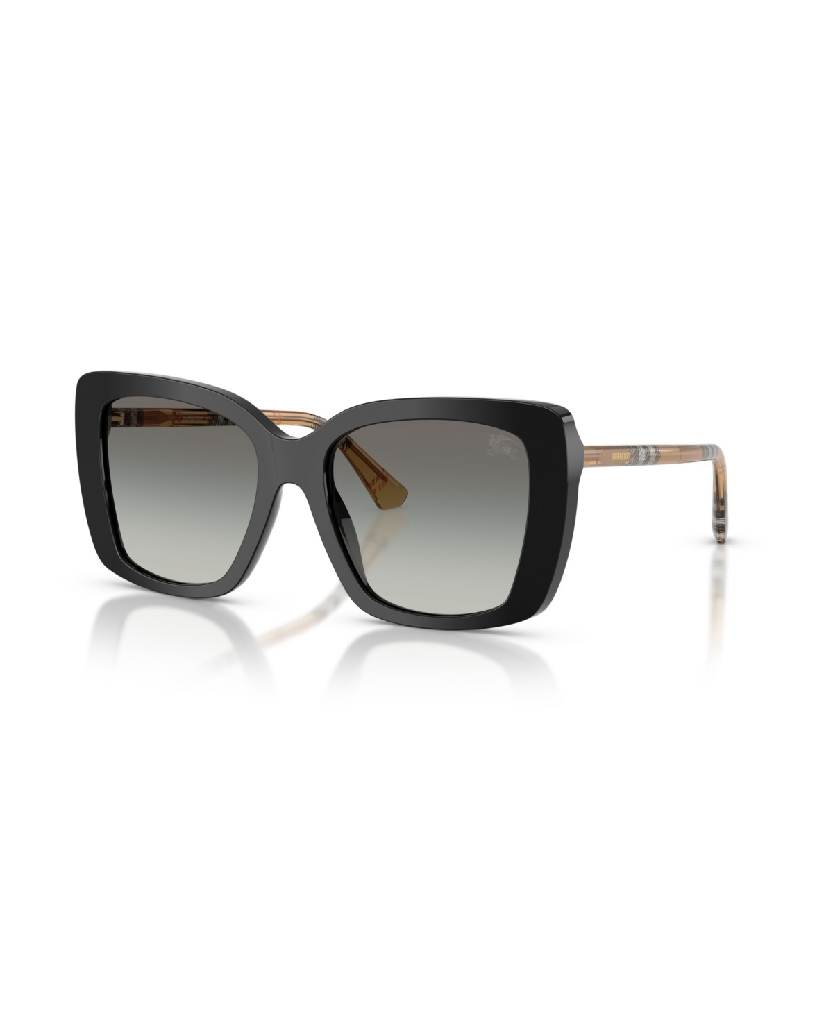 Burberry Women's Square Sunglasses, Be4456 In Black