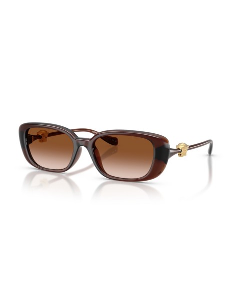 Женские Versace Women's Rectangle Sunglasses, VE4504D