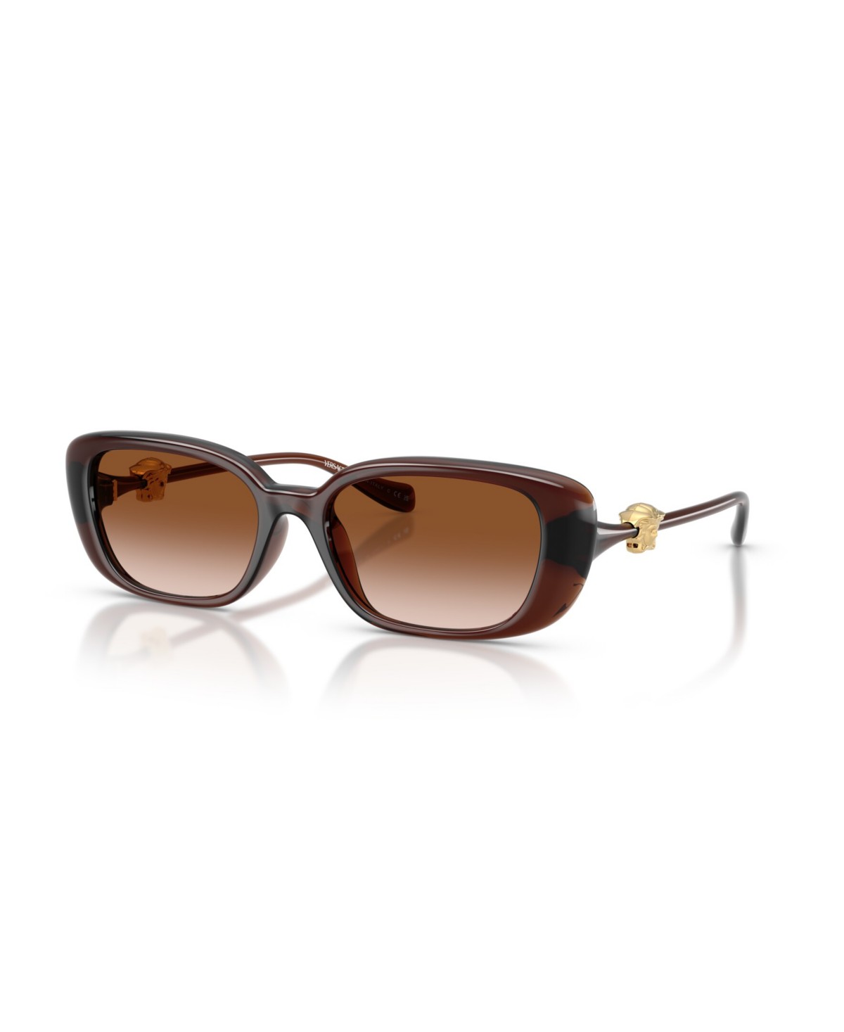 Женские Versace Women's Rectangle Sunglasses, VE4504D — фото 1