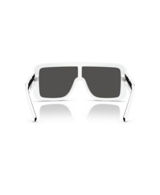 Unisex Rectangle Sunglasses, DG6204