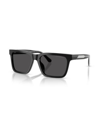 Men's Square Sunglasses, EA4262U