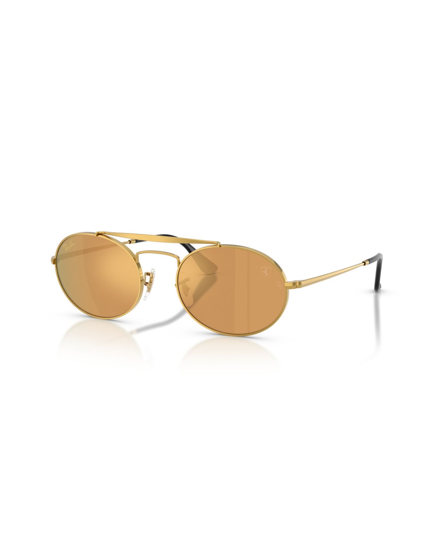 Unisex Oval Sunglasses, RB3775M