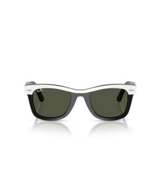 Unisex Square Sunglasses, Wayfarer Street Neat RB2240