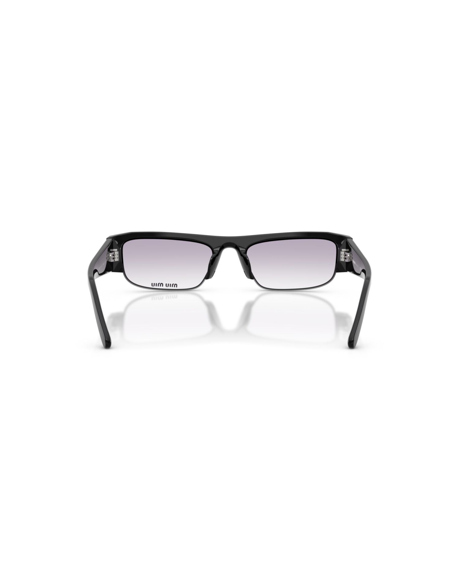 Women's Rectangle Sunglasses, MU B07S