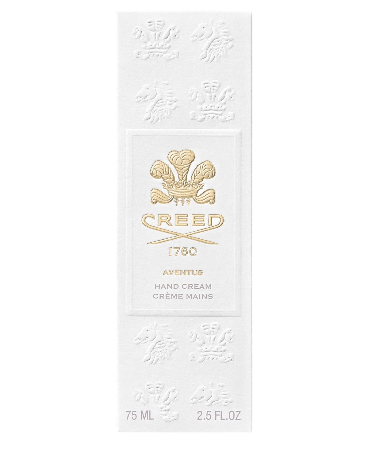Creed Aventus Hand Cream, 2.5 Oz. In Transparent