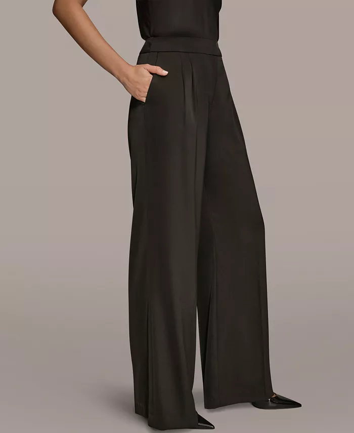 Women’s Wide Leg Pants - thumbnail 2