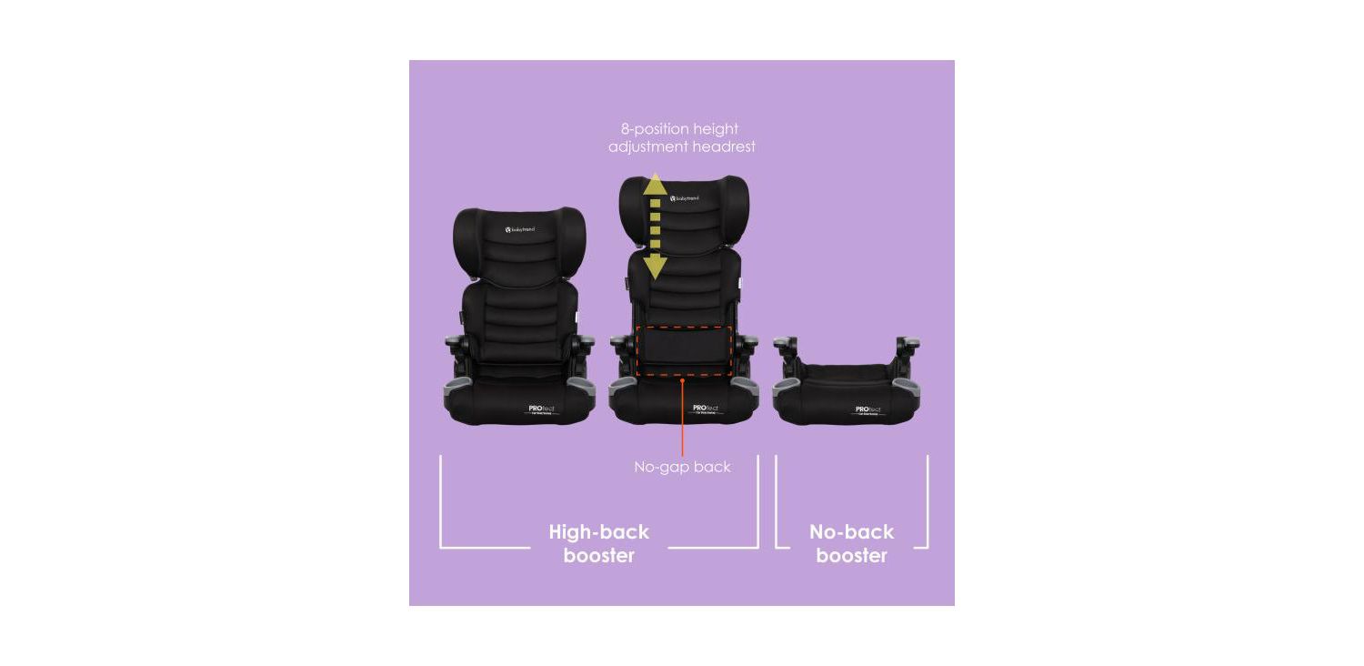 PROtect 2-in-1 Folding Booster Car Seat