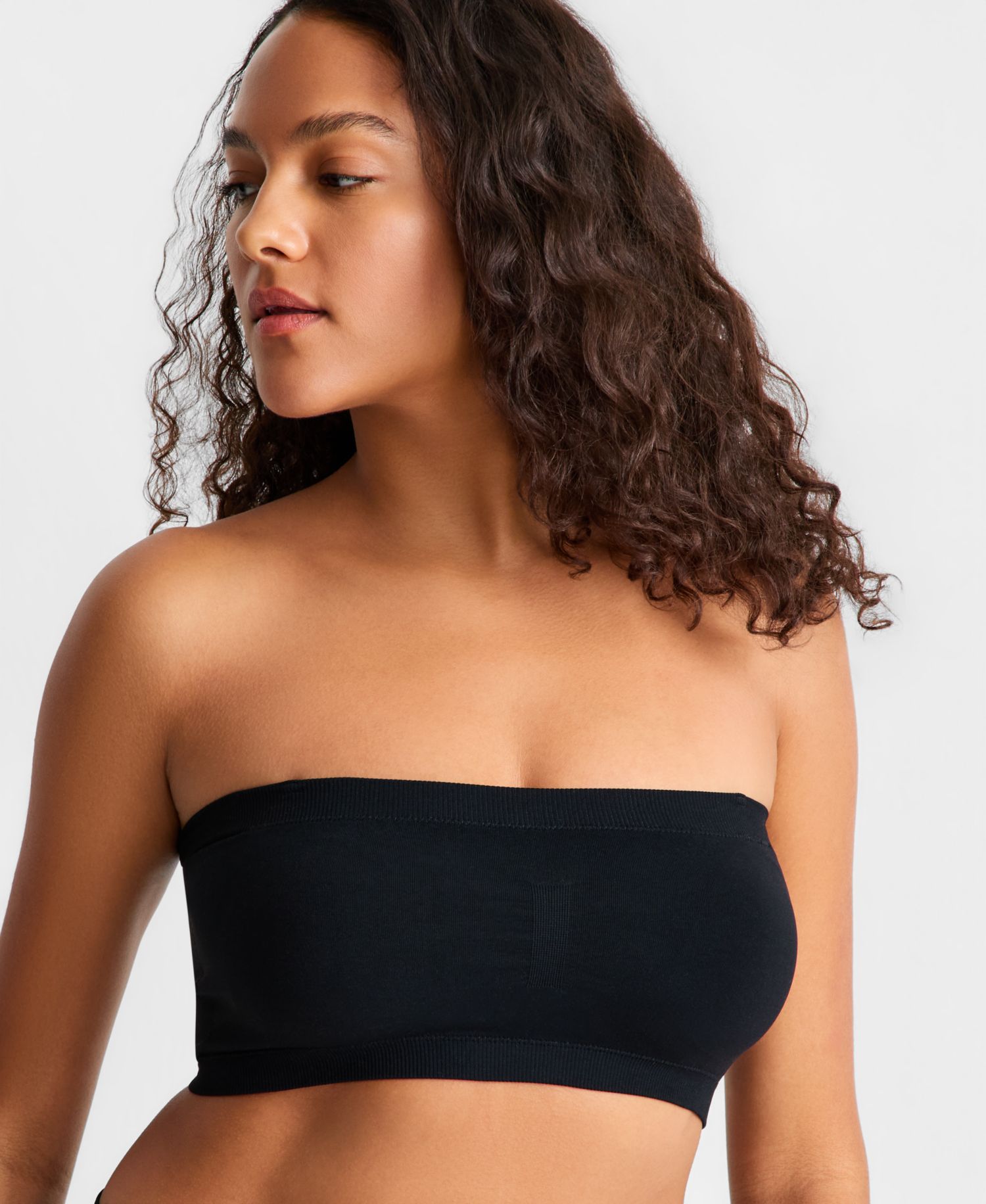 Women's Seamless Bandeau Bralette, 100211637