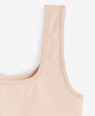 Women's Square-Neck Seamless Bralette