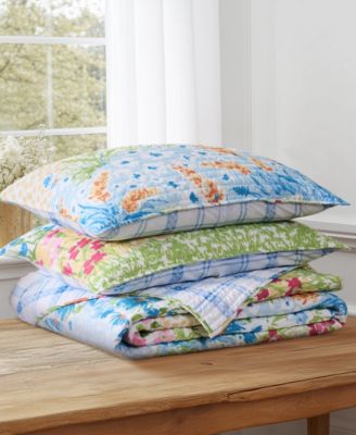 Home Blooming Hillside Reversible 2-Pc. Quilt Set, Twin/Twin XL