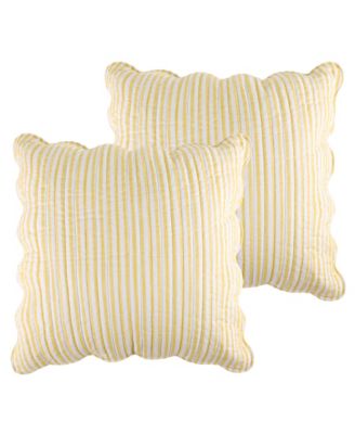 Home Daffodil 2-Pc. Sham Set, European