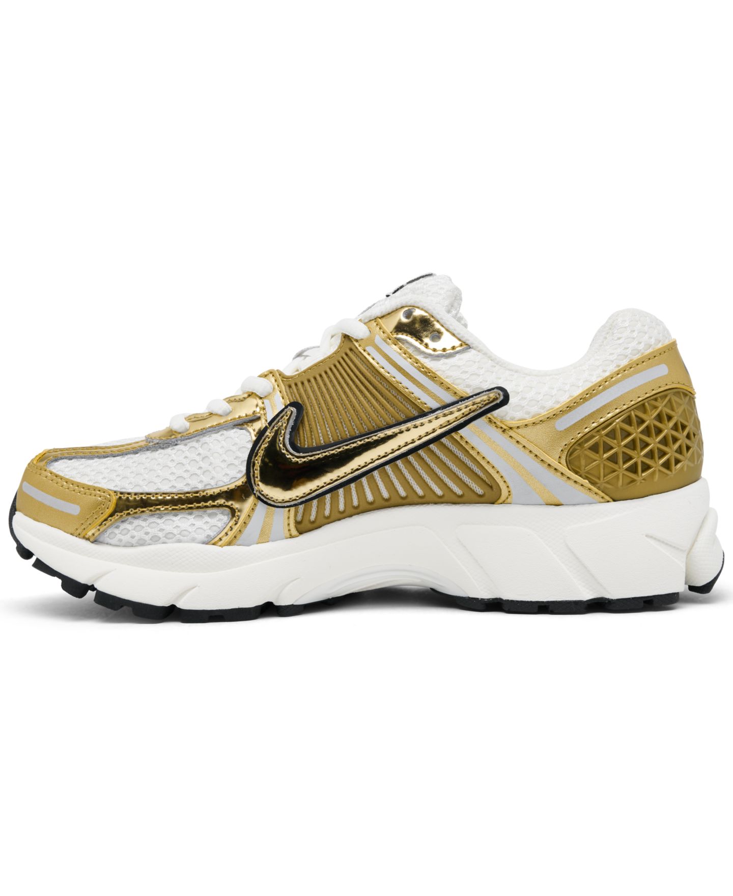 Женские кроссовки Nike Zoom Vomero 5 Sneakers, цвет: Золотой — фото 3