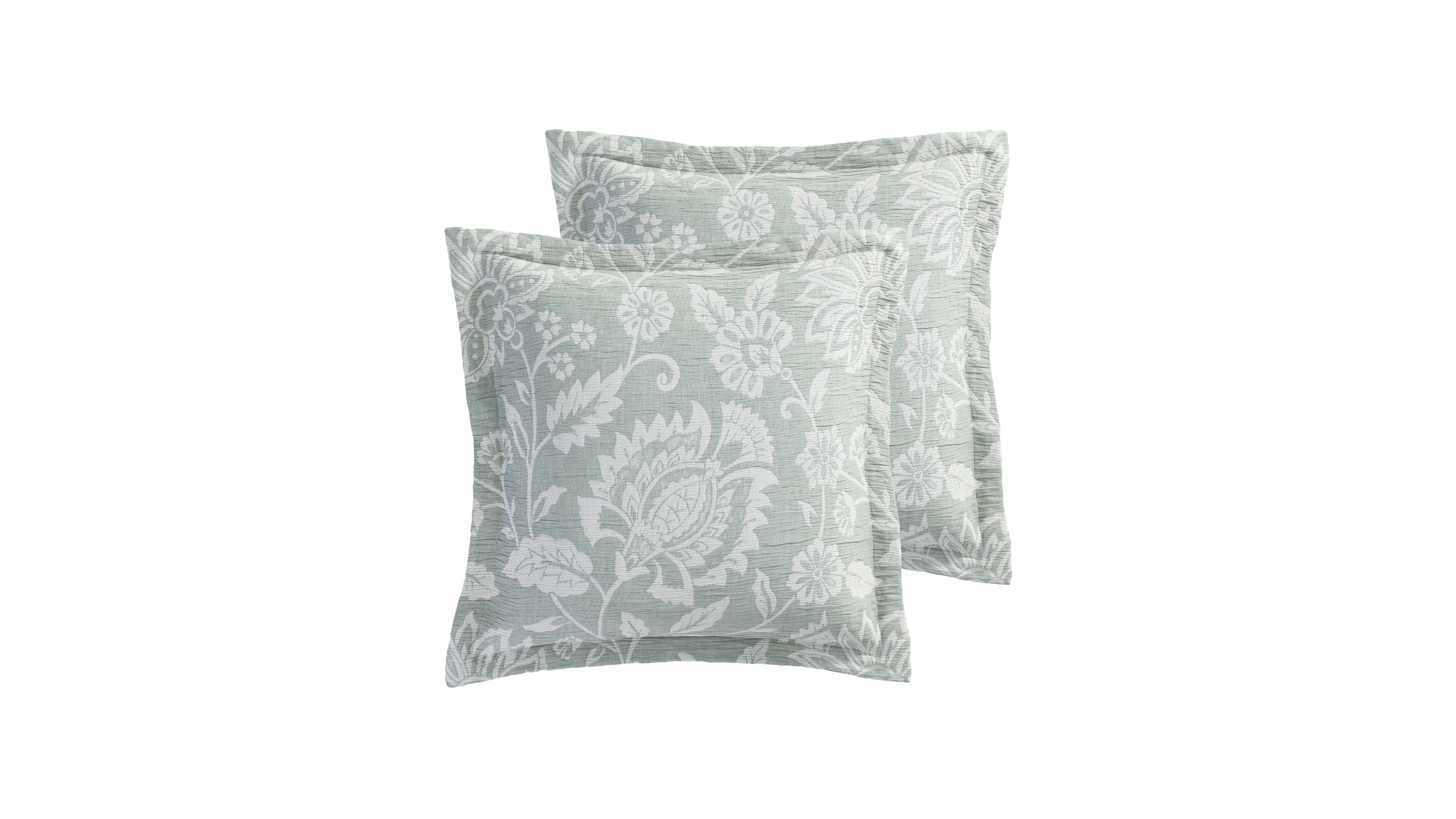 Levtex Sarrah 2-Pc. Sham Set, European