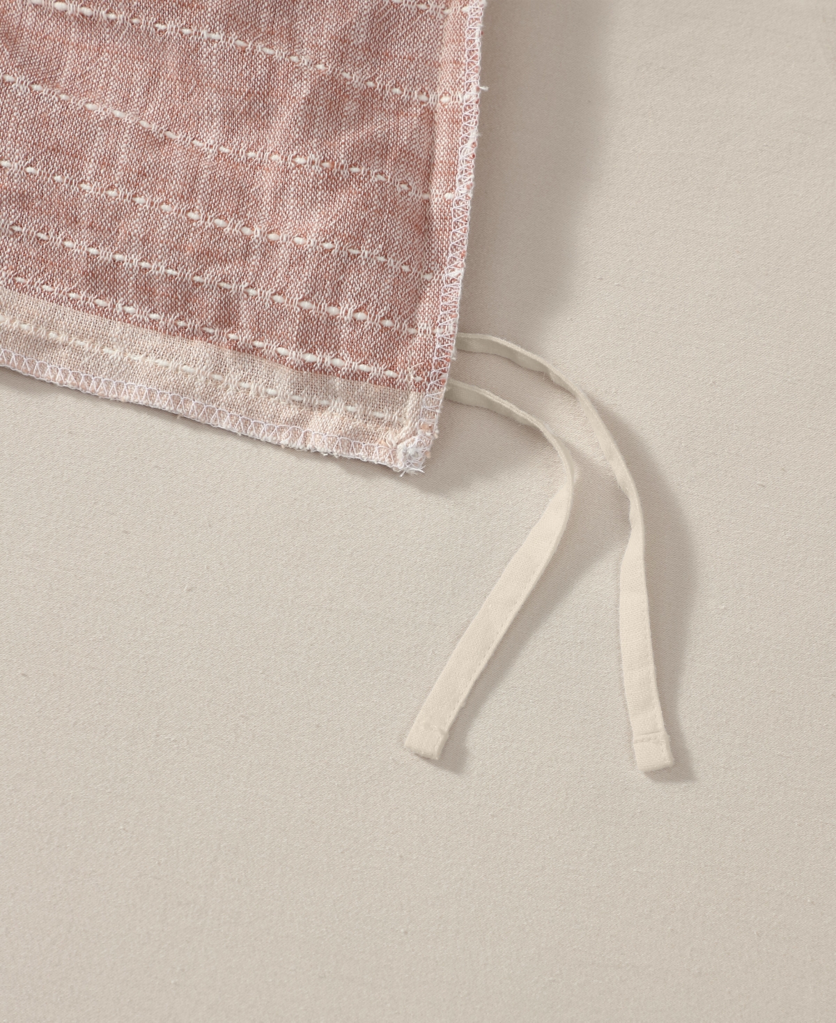 Levtex Sand Stripes Textured 3-Pc. Duvet Cover Set