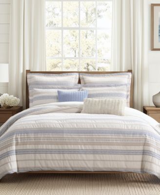 Pickford Tribal Stripe 2-Pc. Duvet Cover Set, Twin/Twin XL