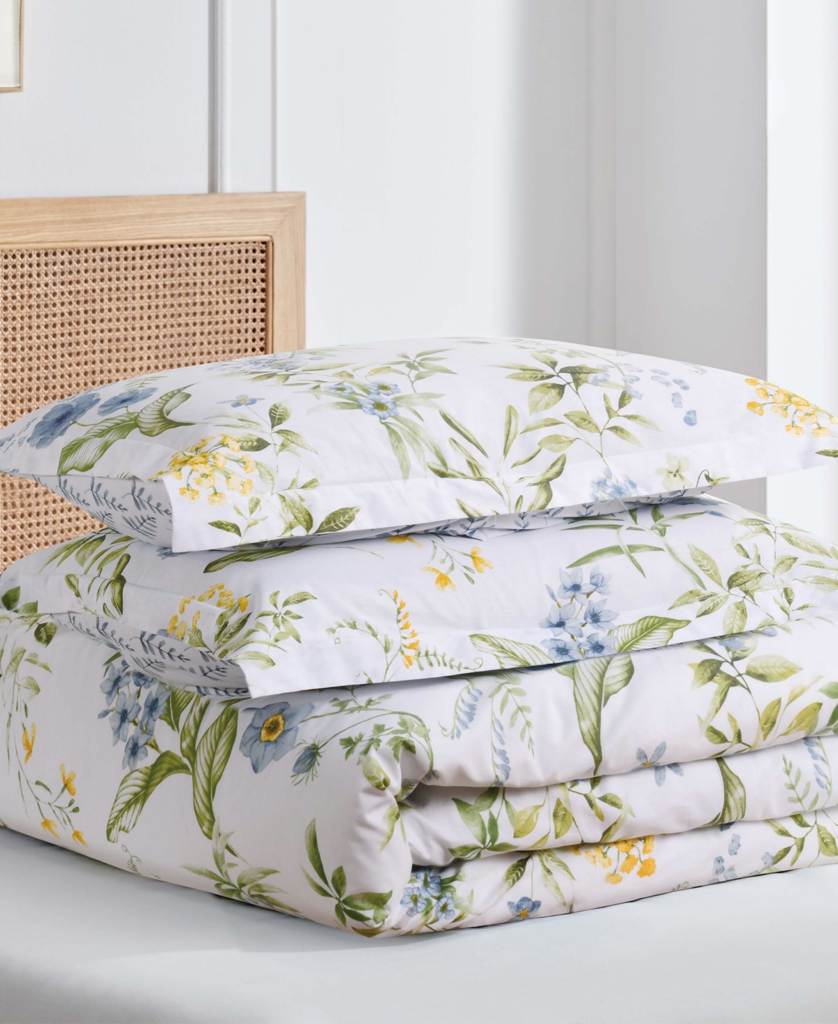 Levtex Viviana Reversible 3-pc. Comforter Set, Full/queen In Blue