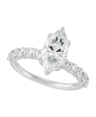 Grown With Love - Certified Lab Grown Diamond Ring (2-3/4 ct.t.w.) in 14k White Gold