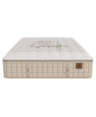 Lotus 16" Trim Line Medium Mattress, California King, Exclusively at Macy's