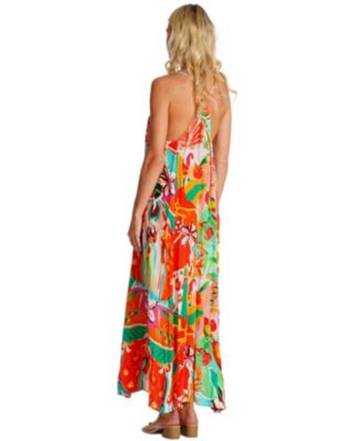 Women's Maxi T-Back Dress