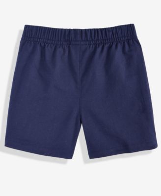 Boys Toddler 2T-4T Solid Woven Shorts, Macy's Exclusive