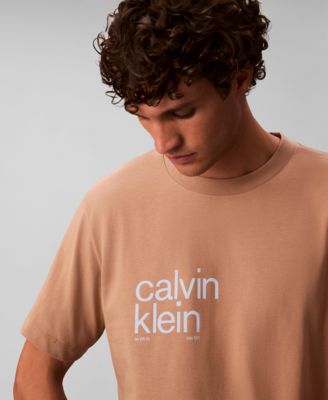 Men's Circle Graphic Relaxed Fit T-Shirt