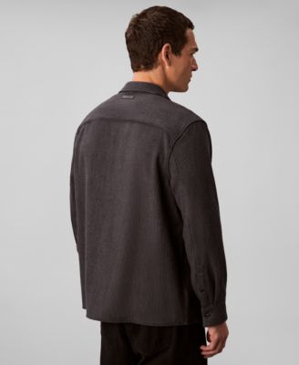 Men's Button-Down Easy Shirt