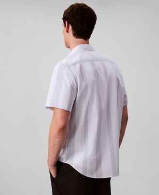 Men's Classic Fit Striped Shirt