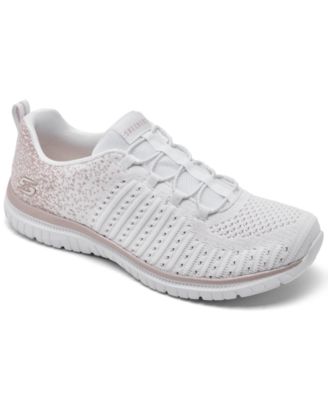 Skechers - Sport Women's Virtue - Lucent Metallic Athletic Sneakers from Finish Line