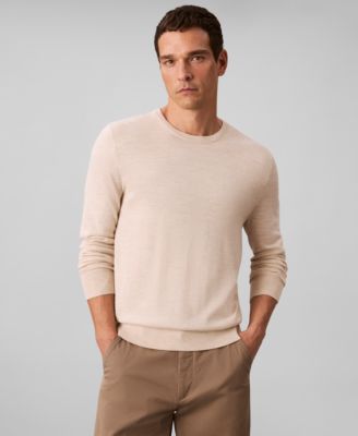 Calvin Klein - Men's Merino Wool Blend Crewneck Sweater