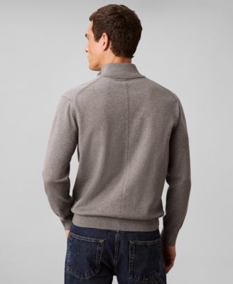 Men's Quarter Zip Classic Fit Sweater