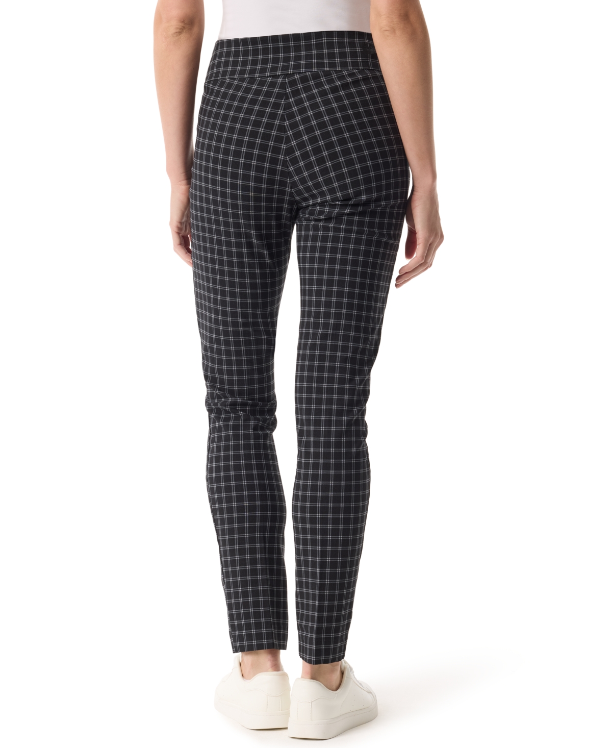 Gloria Vanderbilt Women's Tummy-control Pull-on Slim Trousers, In Regular, Short & Long In Multi