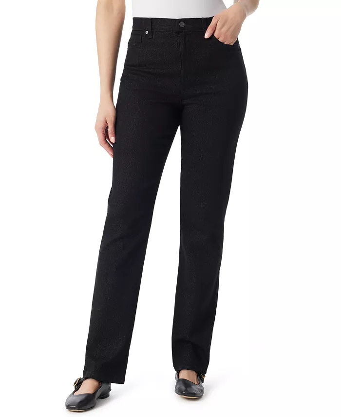 Women's Amanda High Rise Straight Jeans - thumbnail 4