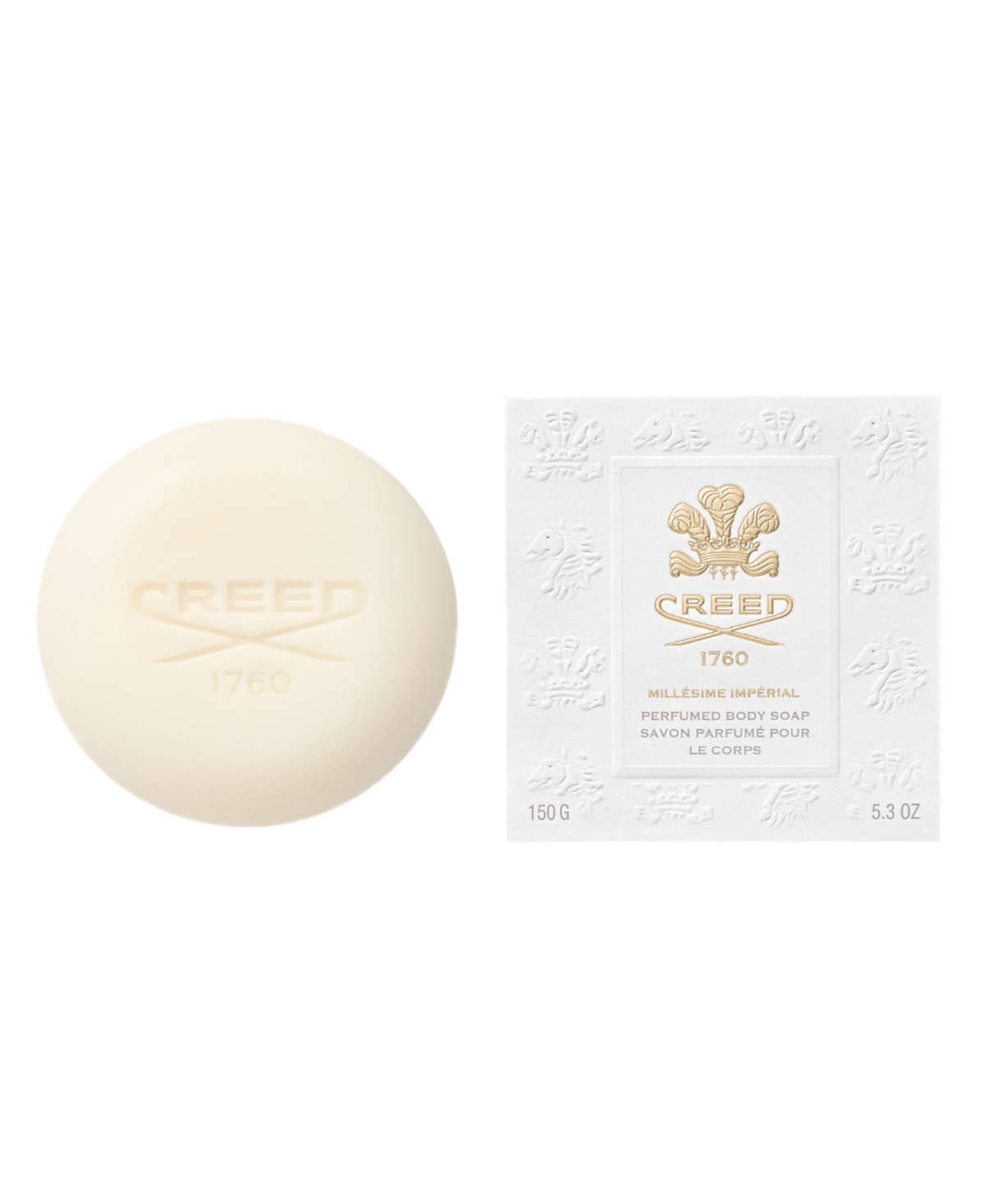 Creed Aventus Perfumed Soap In Transparent