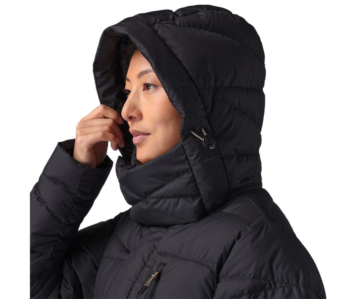 Женская куртка Backcountry Stansbury Allied Down Parka Down Jackets, цвет: Чёрный — фото 3