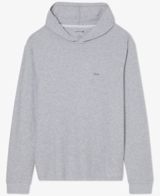 Men's Waffle-Knit Thermal Hoodie 