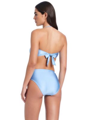 Pearls Of Wisdom O-Ring Bandeau Top